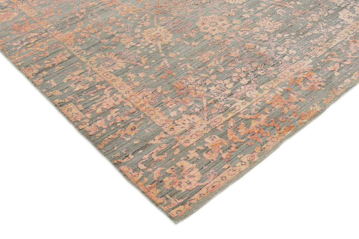 Alfombra de diseño - 238 x 178 cm - salmón