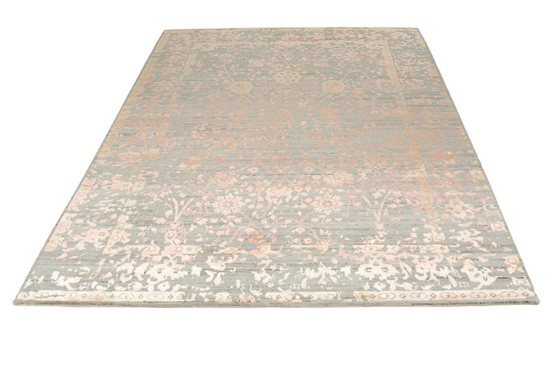 Alfombra de diseño - 238 x 178 cm - salmón