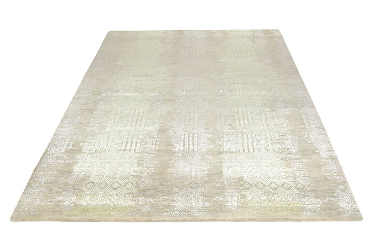 Alfombra de diseño - 236 x 179 cm - verde claro