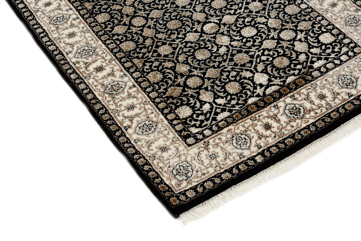 Alfombra de pasillo Alfombra oriental - Bidjar - Indus - 241 x 84 cm - beige oscuro