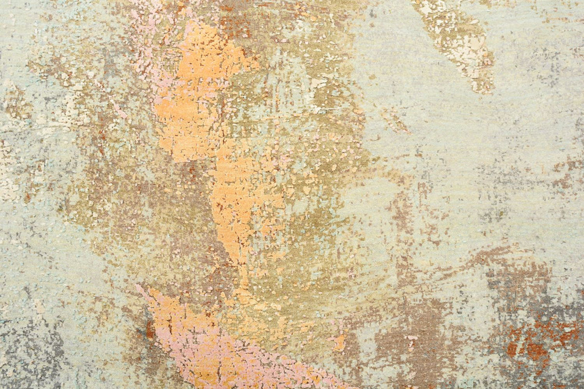 Alfombra de diseño - 309 x 242 cm - multicolor