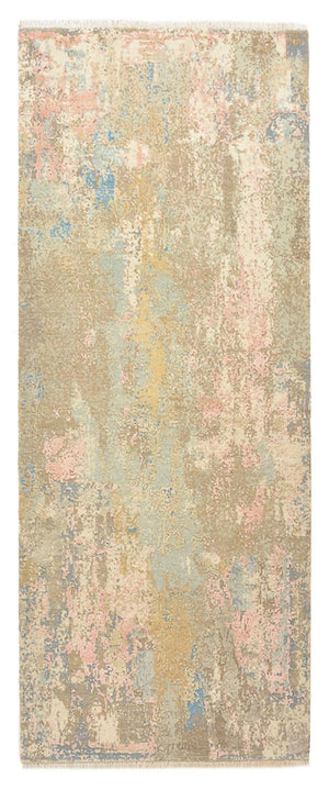 Alfombra de pasillo Alfombra de diseño - 239 x 97 cm - arena