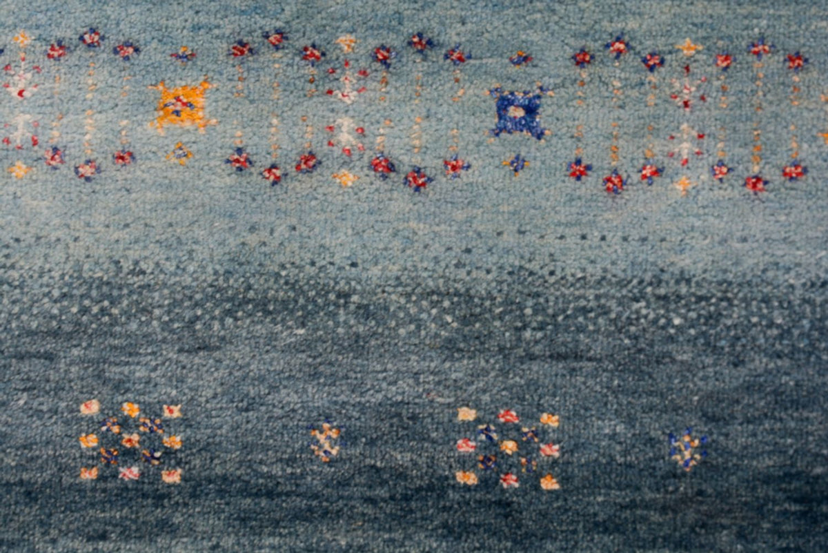 Alfombra Gabbeh - Loribaft Indus - 240 x 175 cm - multicolor