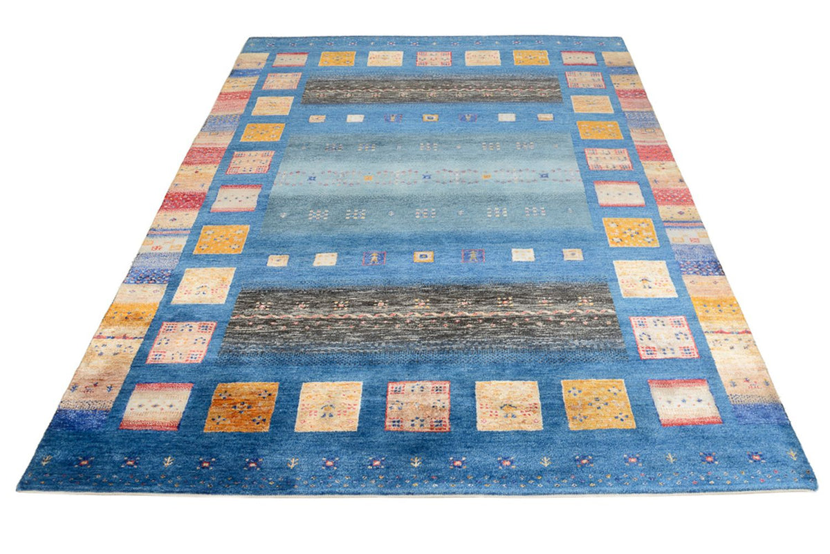 Alfombra Gabbeh - Loribaft Indus - 240 x 175 cm - multicolor