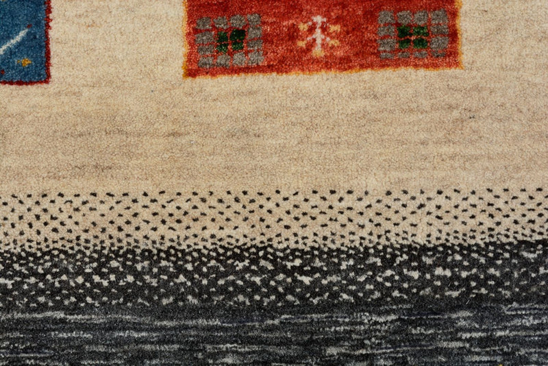 Alfombra Gabbeh - Loribaft Indus - 356 x 252 cm - multicolor