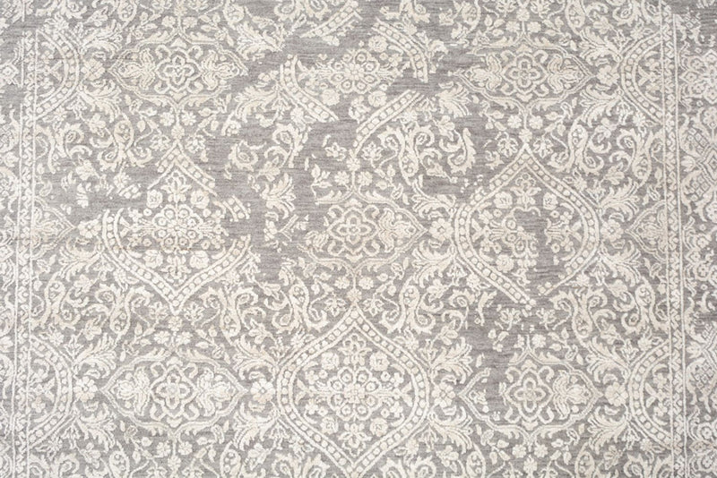 Alfombra de diseño - 241 x 172 cm - gris claro