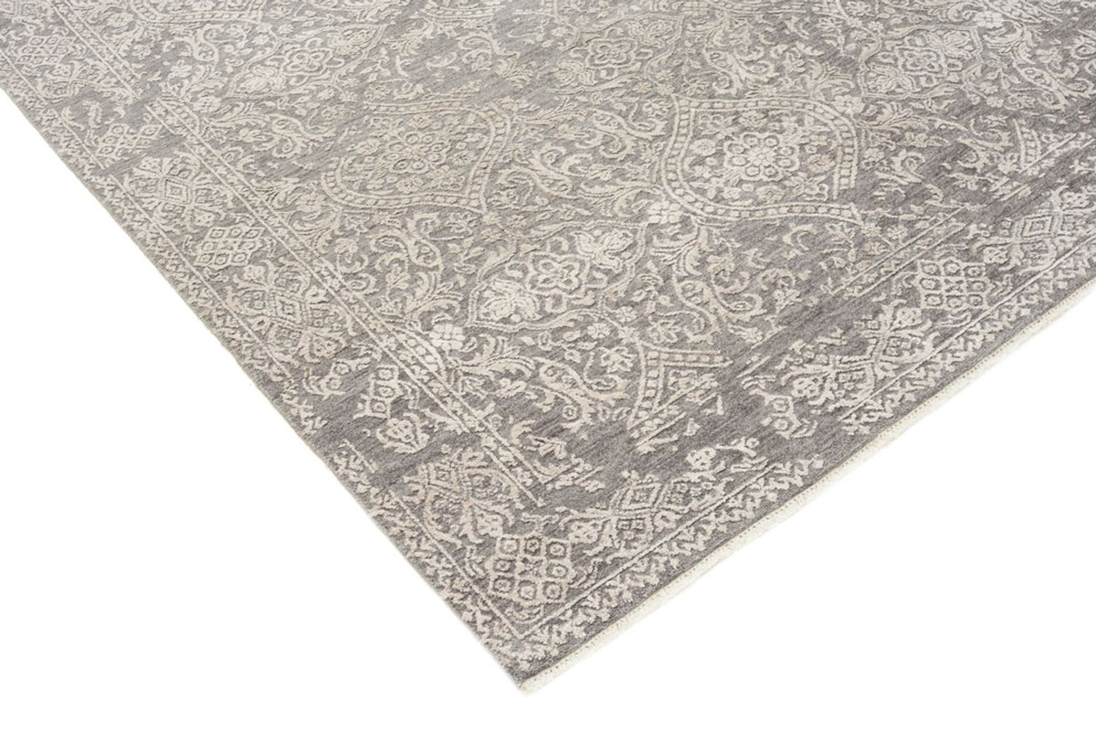 Alfombra de diseño - 215 x 152 cm - gris claro