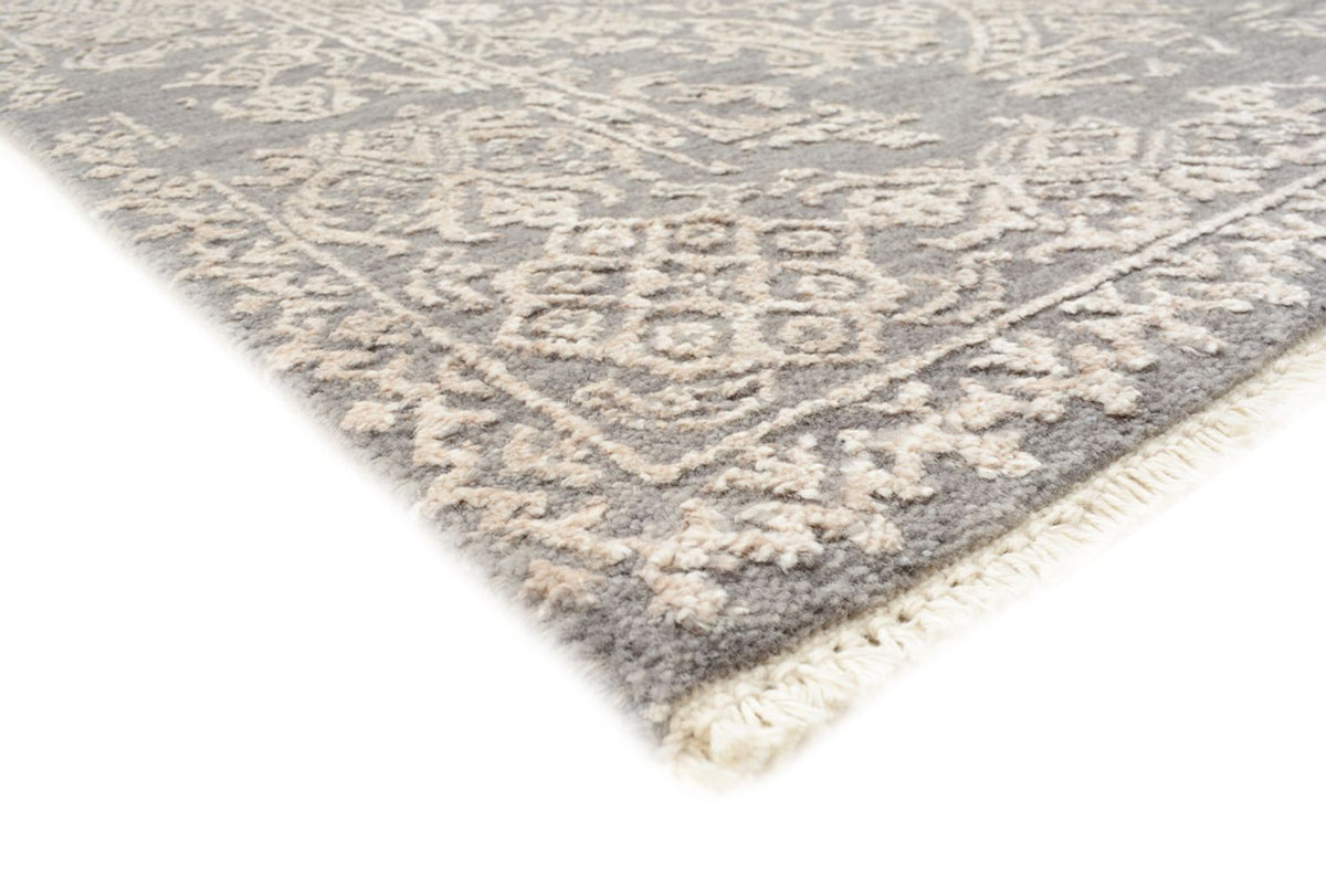 Alfombra de diseño - 215 x 152 cm - gris claro