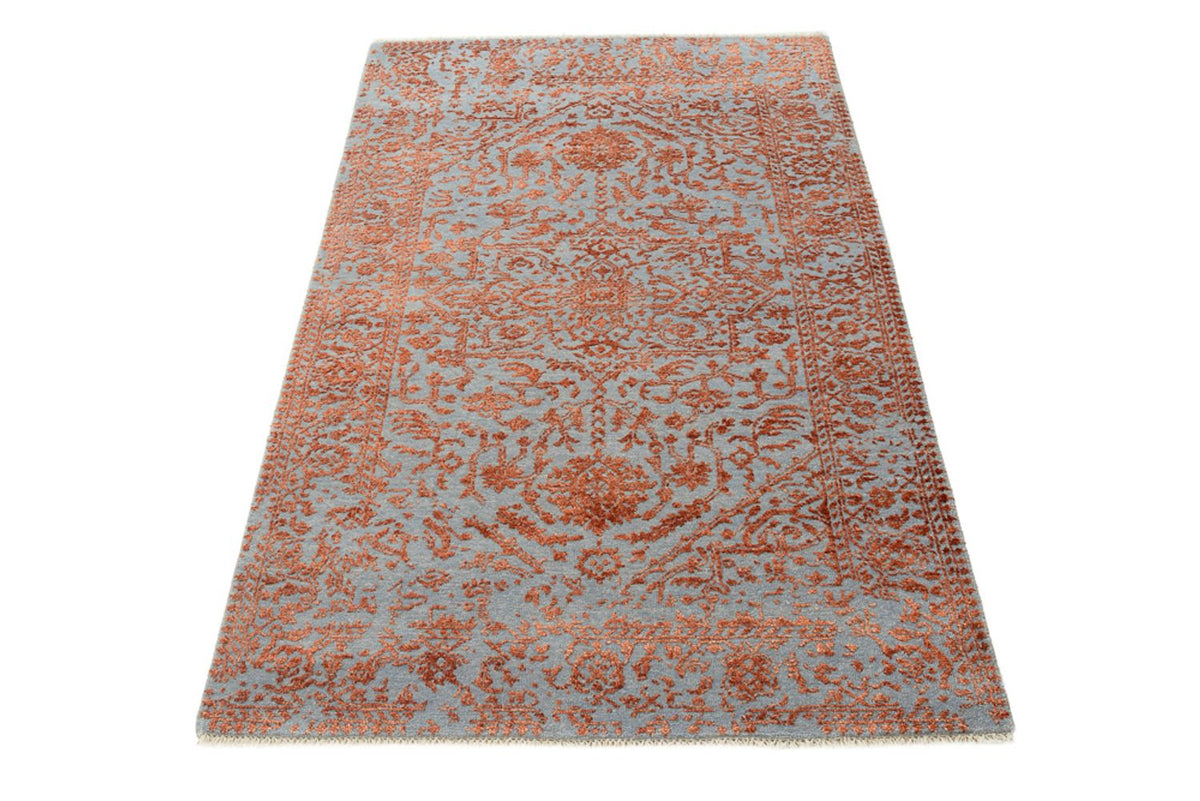 Alfombra de diseño - 151 x 94 cm - naranja