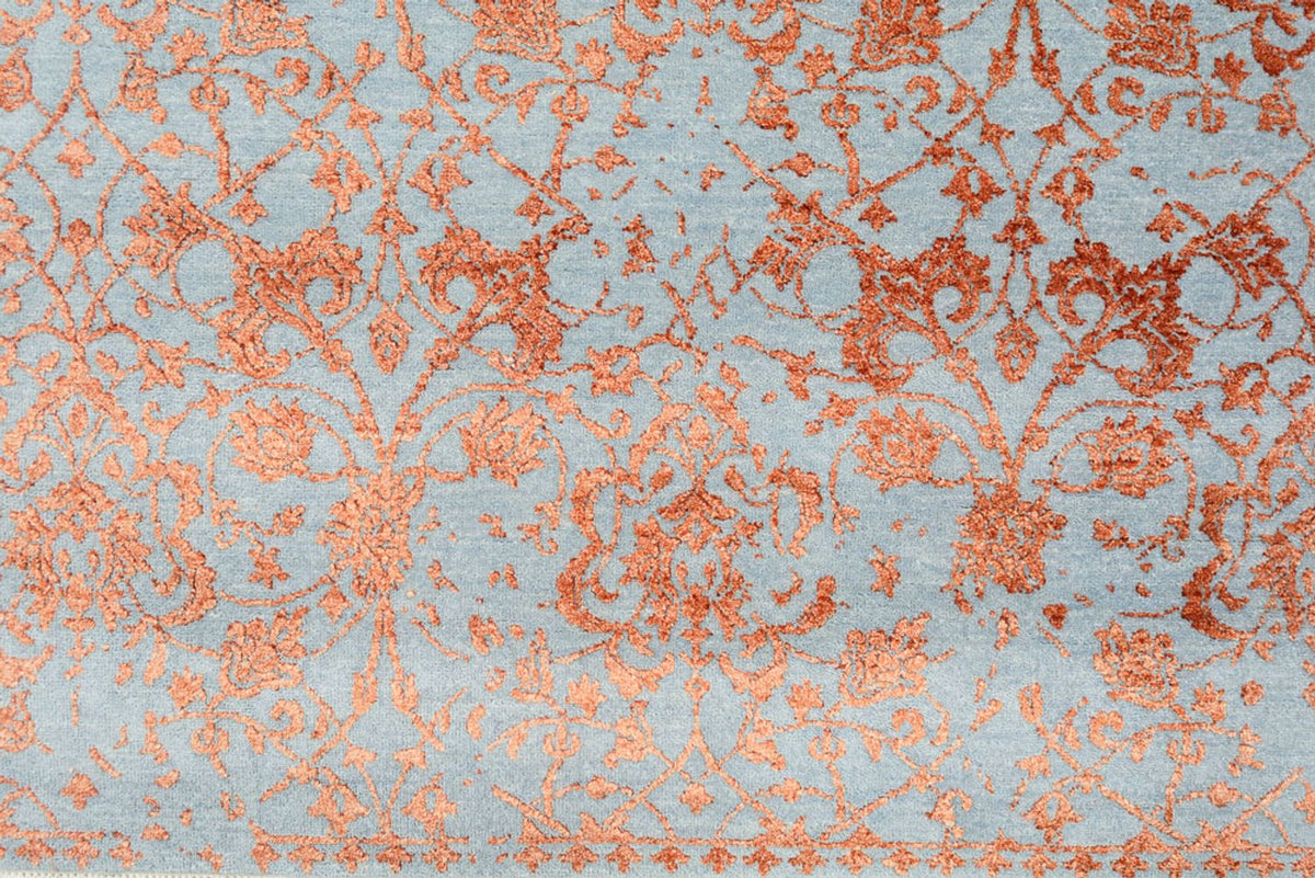 Alfombra de diseño - 184 x 126 cm - naranja