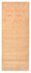 Alfombra de pasillo Alfombra de diseño - 300 x 123 cm - naranja