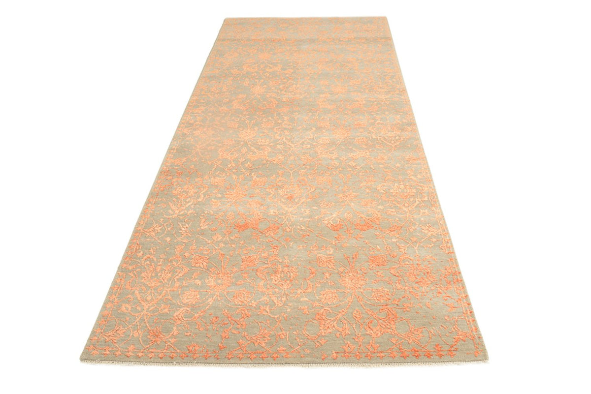 Alfombra de pasillo Alfombra de diseño - 300 x 123 cm - naranja