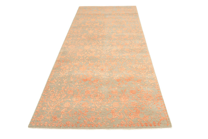 Alfombra de pasillo Alfombra de diseño - 300 x 123 cm - naranja