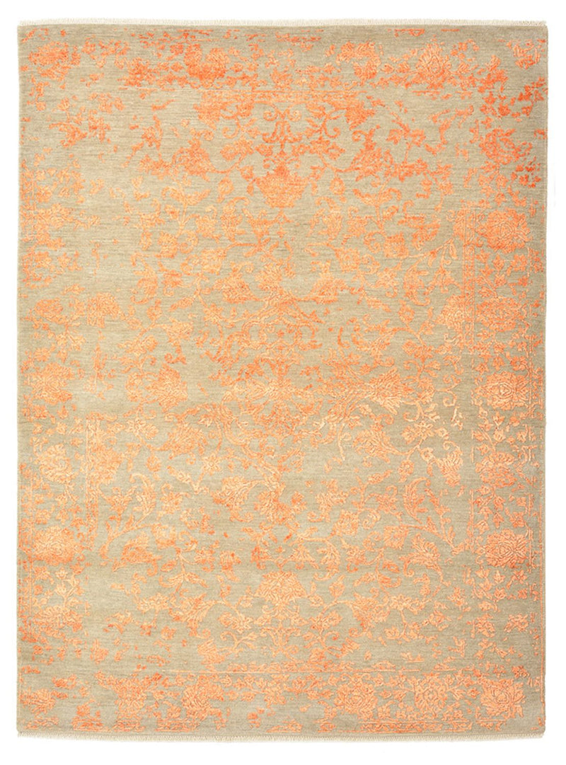 Alfombra de diseño - 210 x 157 cm - naranja