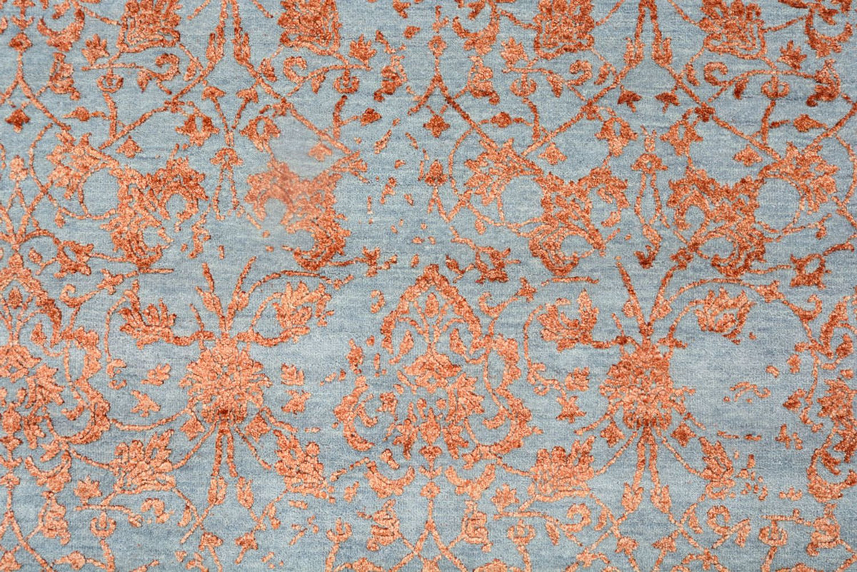 Alfombra de pasillo Alfombra de diseño - 308 x 124 cm - rosa