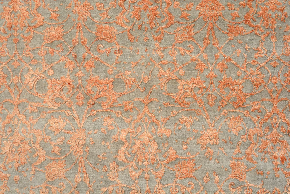 Alfombra de diseño - 153 x 92 cm - naranja