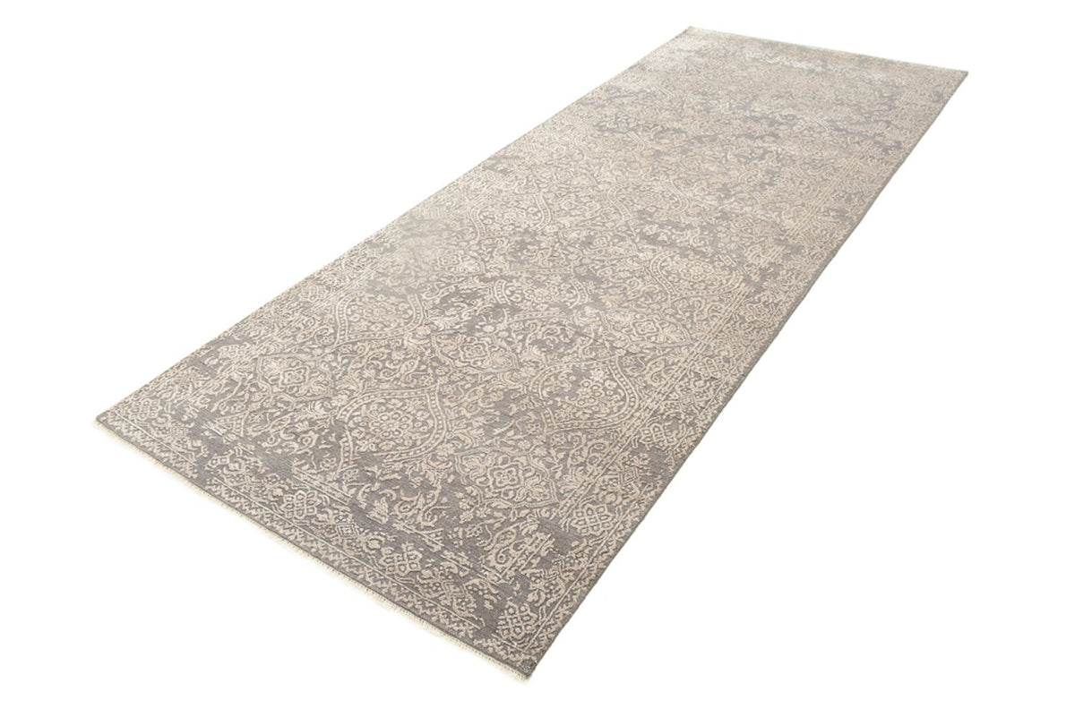 Alfombra de pasillo Alfombra de diseño - 304 x 122 cm - gris