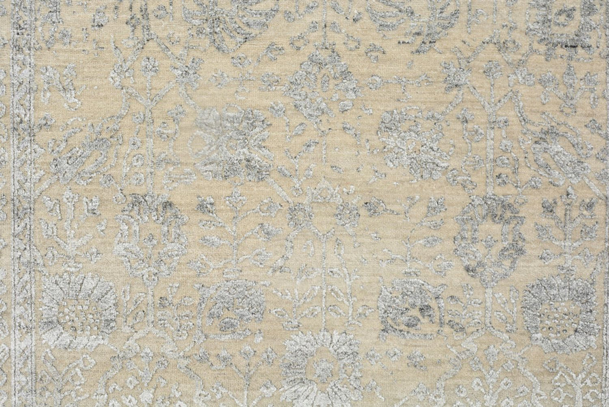 Alfombra de pasillo Alfombra de diseño - 306 x 123 cm - arena