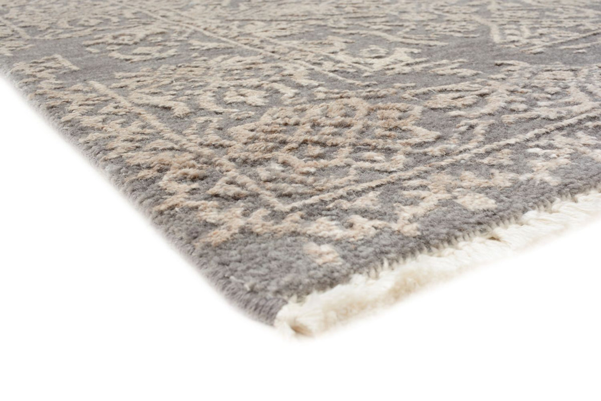 Alfombra de diseño - 179 x 125 cm - gris