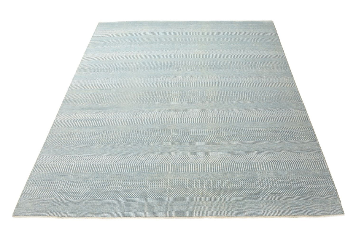 Alfombra de diseño - 313 x 243 cm - azul claro