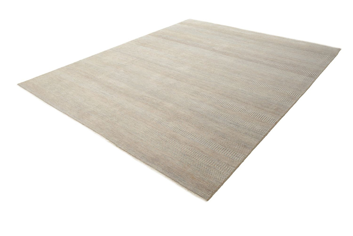 Alfombra de diseño - 293 x 244 cm - beige claro
