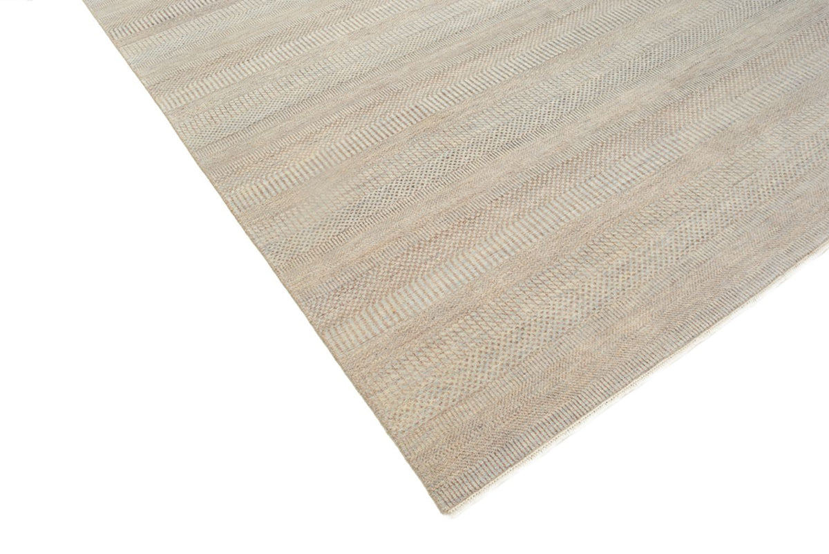Alfombra de diseño - 293 x 244 cm - beige claro