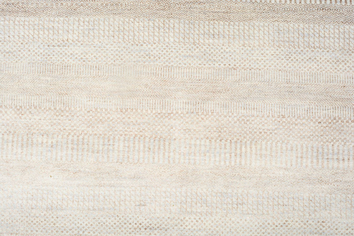 Alfombra de diseño - 293 x 244 cm - beige claro