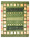 Alfombra Gabbeh - Loribaft Indus - 259 x 208 cm - verde
