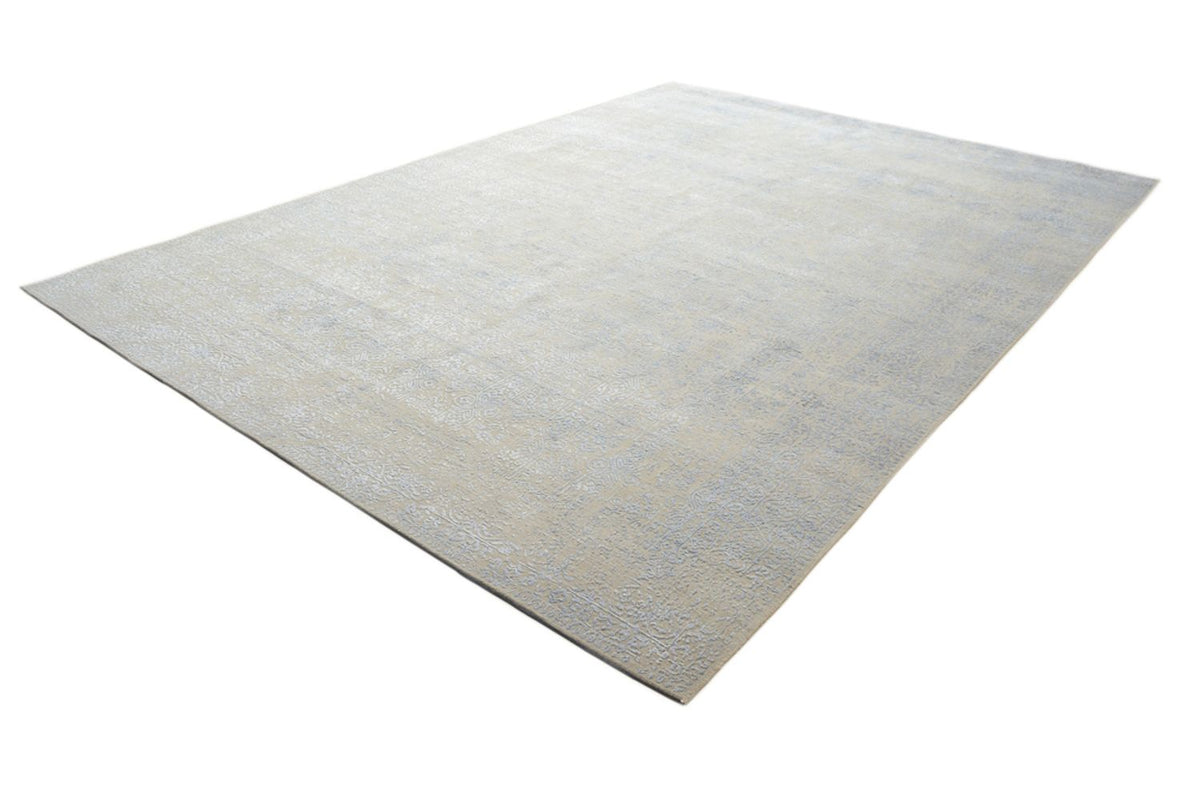 Alfombra de diseño - 367 x 274 cm - gris claro