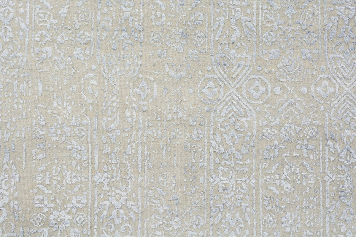 Alfombra de diseño - 367 x 274 cm - gris claro