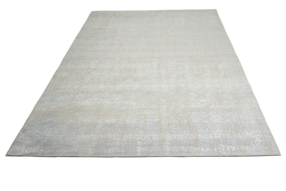 Alfombra de diseño - 367 x 274 cm - gris claro