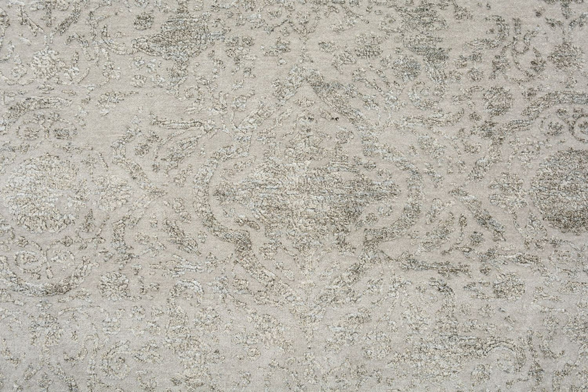 Alfombra de diseño - 367 x 276 cm - gris