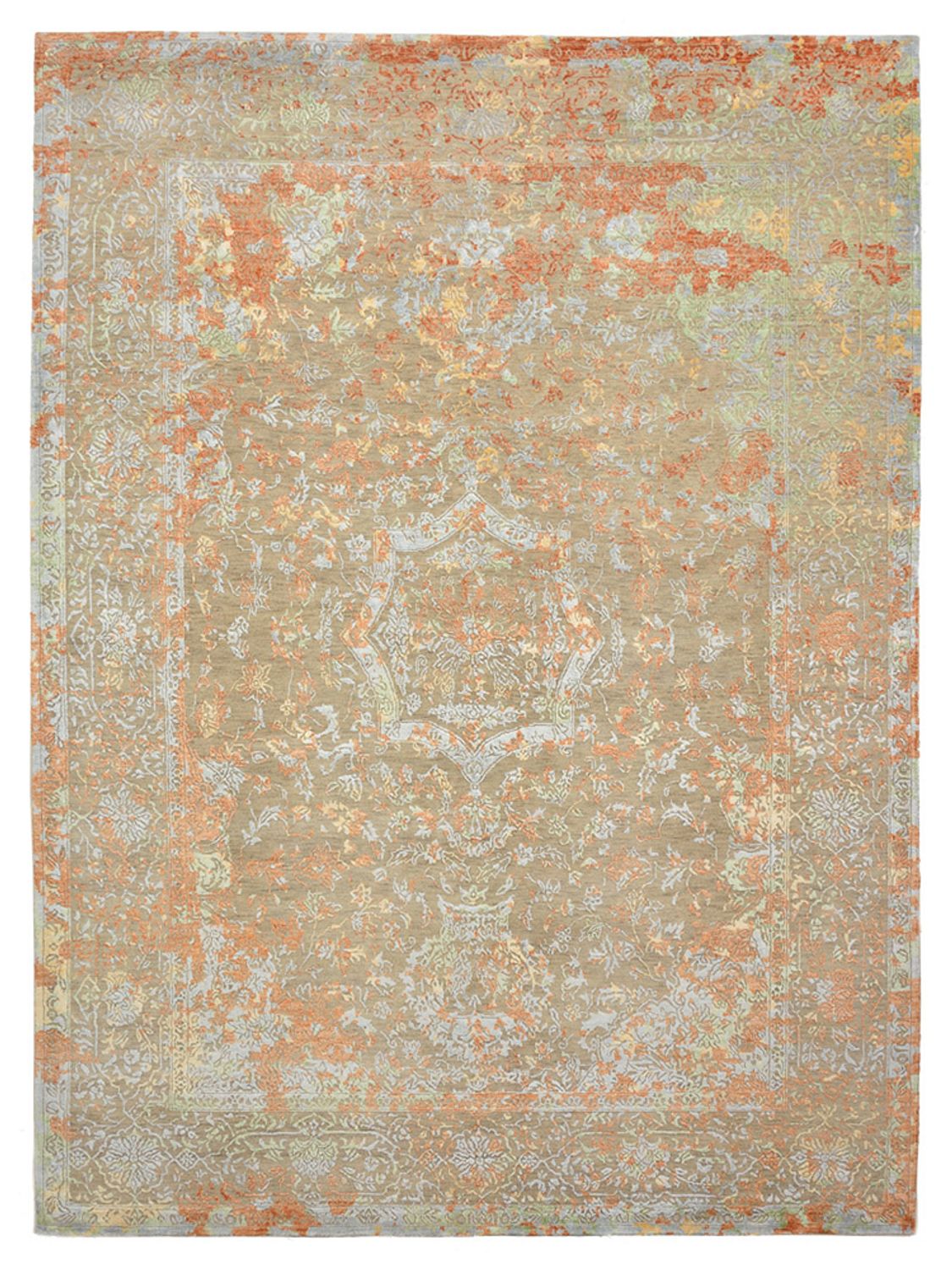 Alfombra de diseño - 354 x 259 cm - arena