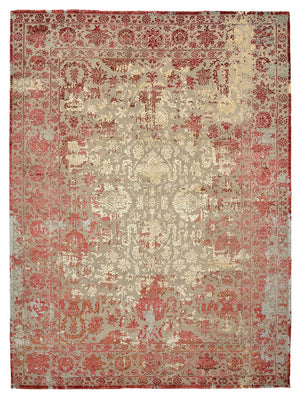 Alfombra de diseño - 339 x 252 cm - beige claro