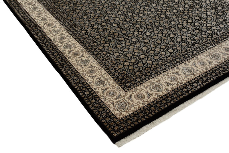 Alfombra oriental - Bidjar - Indus - 301 x 203 cm - beige oscuro