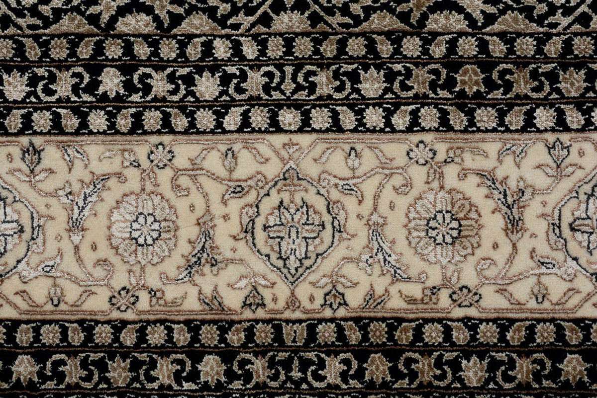 Alfombra oriental - Bidjar - Indus - 301 x 203 cm - beige oscuro