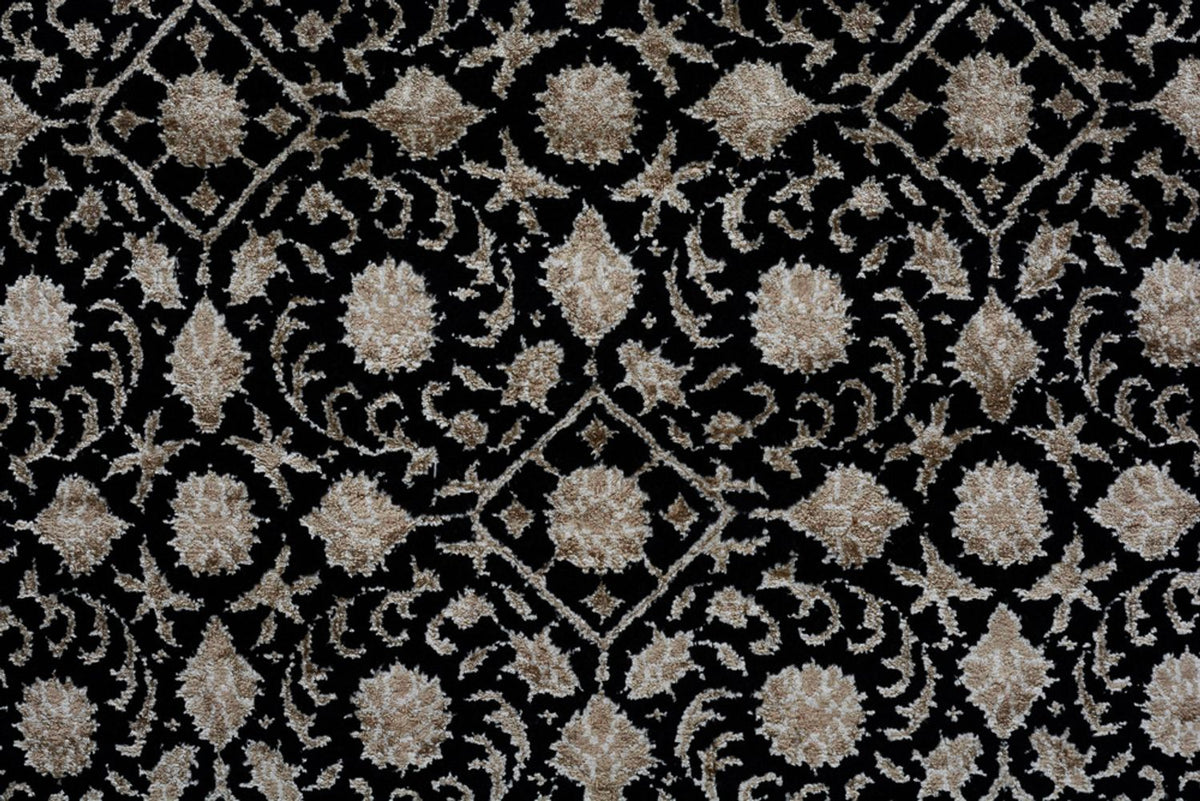 Alfombra oriental - Bidjar - Indus - 202 x 139 cm - beige oscuro