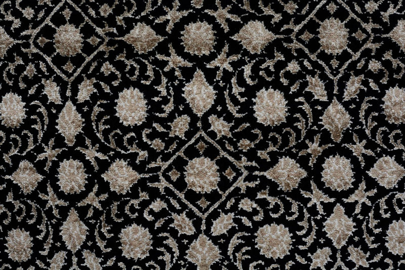 Alfombra oriental - Bidjar - Indus - 202 x 139 cm - beige oscuro