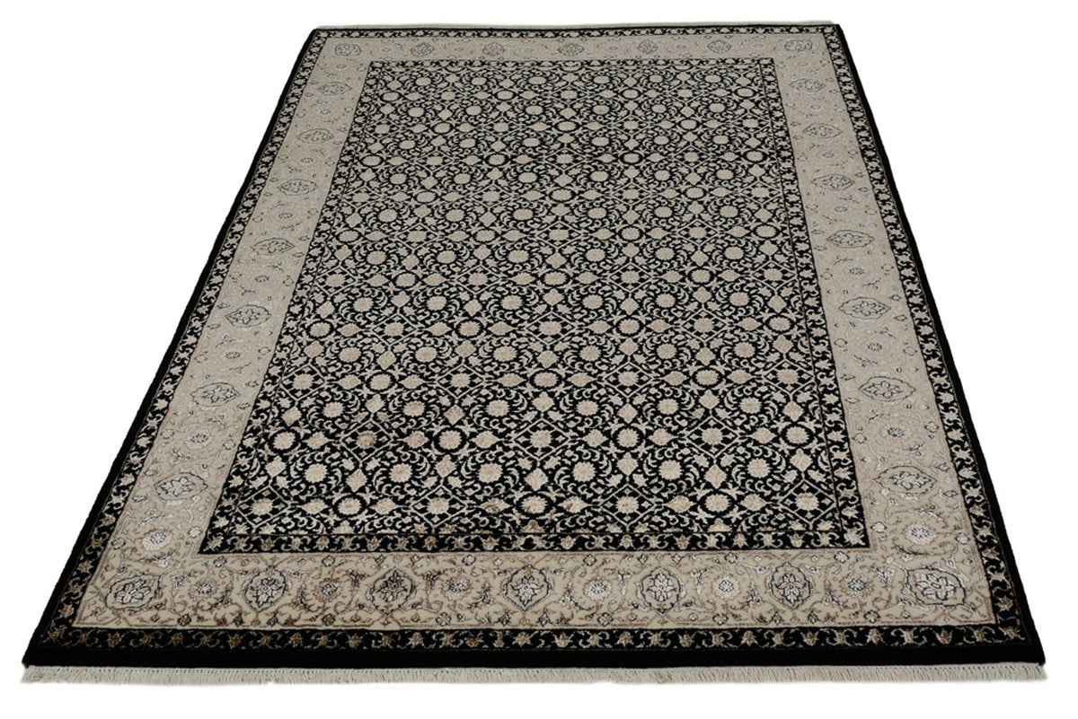Alfombra oriental - Bidjar - Indus - 202 x 139 cm - beige oscuro
