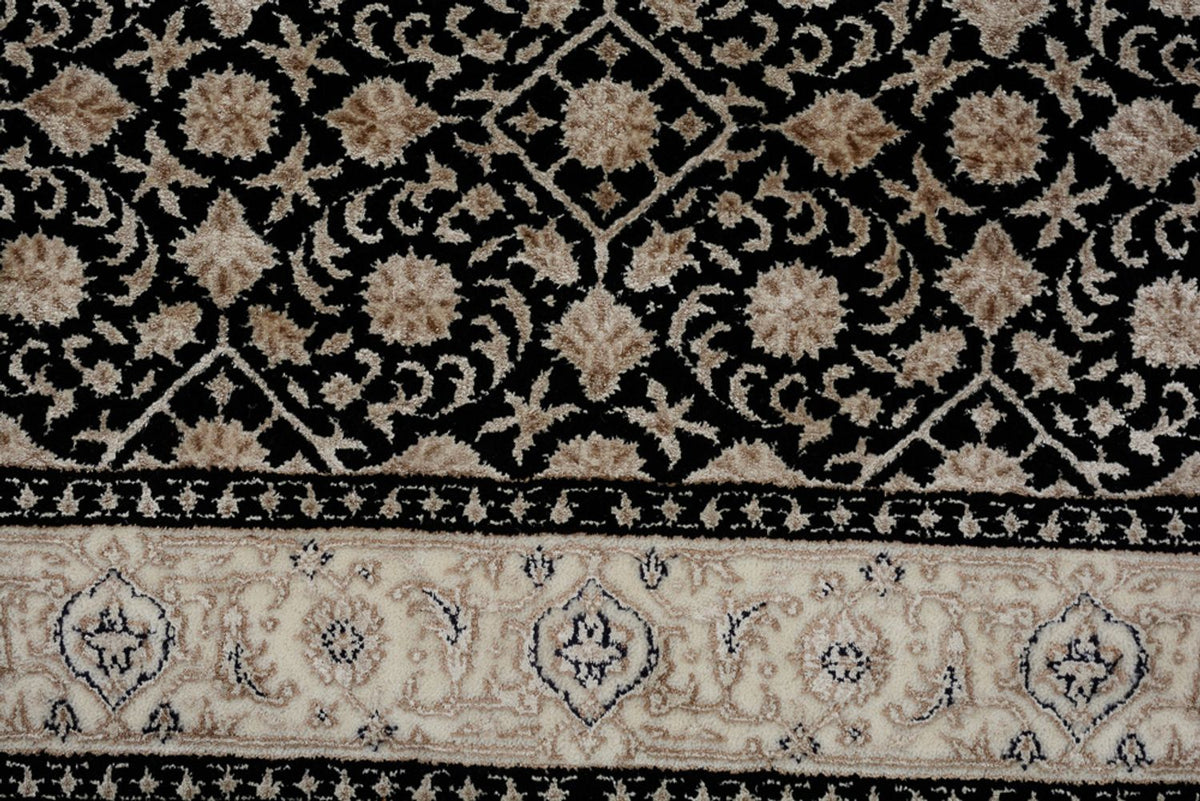 Alfombra oriental - Bidjar - Indus - 157 x 95 cm - beige oscuro