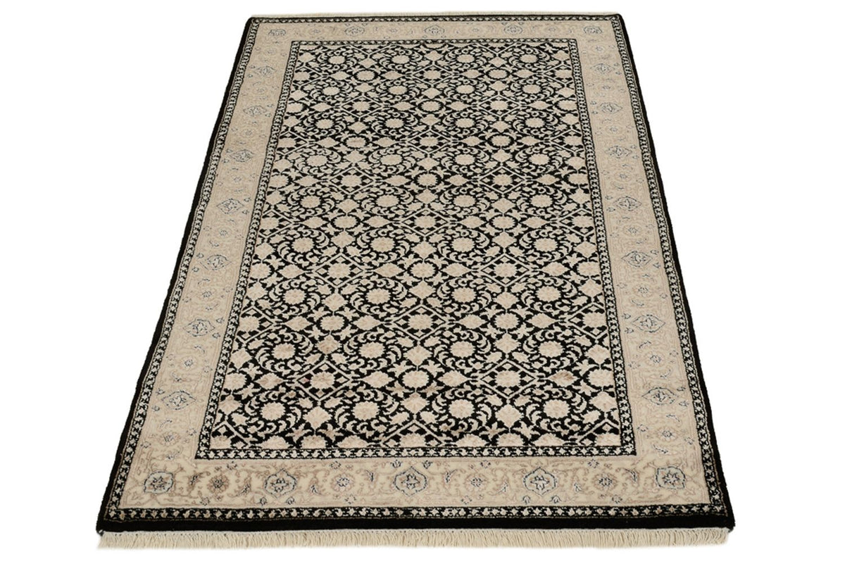 Alfombra oriental - Bidjar - Indus - 157 x 95 cm - beige oscuro