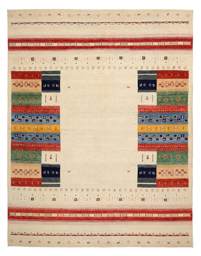 Loribaft Indo Alfombra 246x308cm - Alfombra de lana
