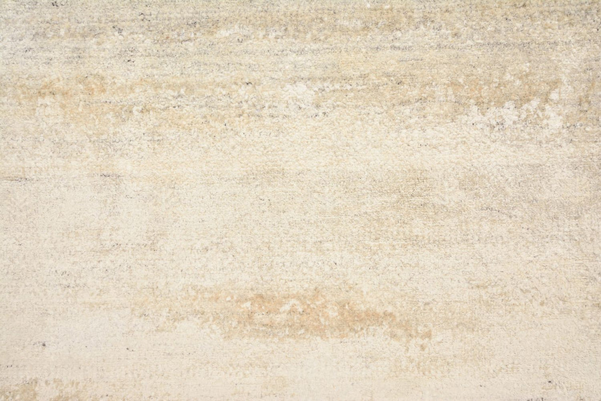 Alfombra Gabbeh - Loribaft Indus - 241 x 176 cm - beige claro