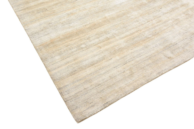 Alfombra Gabbeh - Loribaft Indus - 299 x 203 cm - beige claro