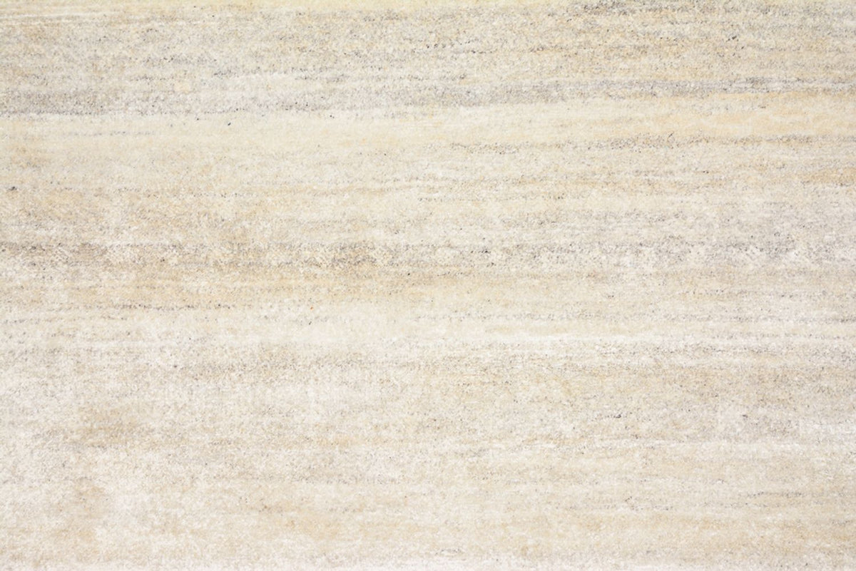 Alfombra Gabbeh - Loribaft Indus - 299 x 203 cm - beige claro