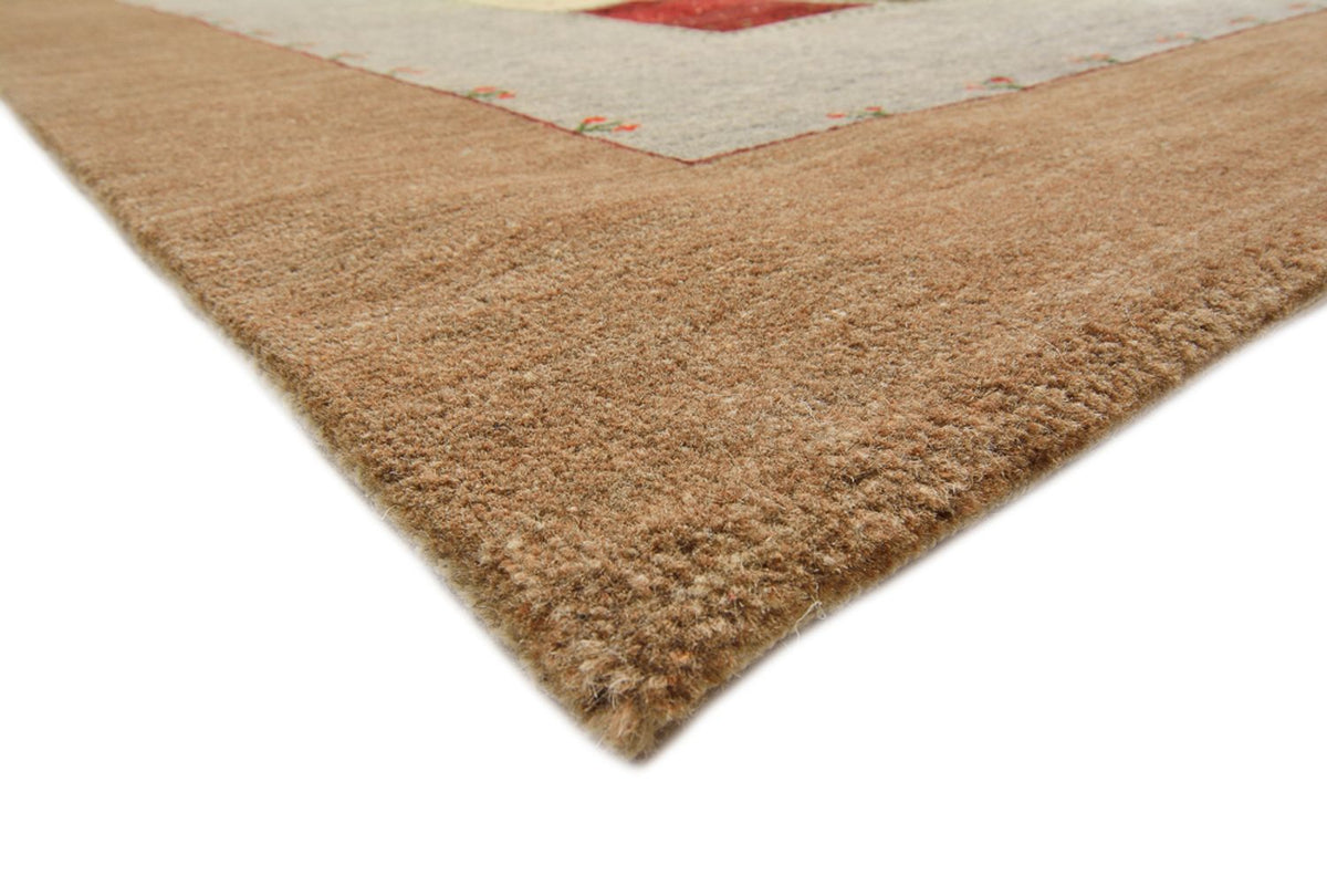 Alfombra Gabbeh - Loribaft Indus - 340 x 243 cm - multicolor