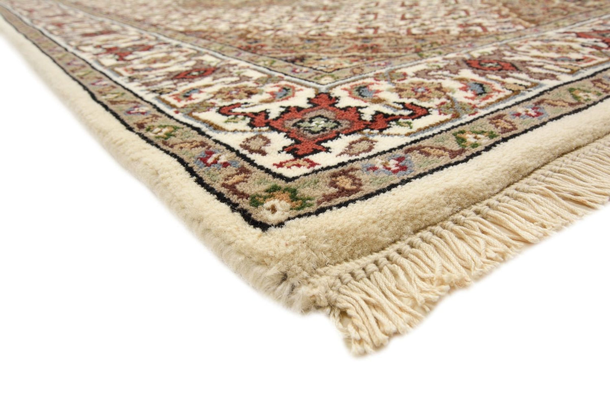 Alfombra de pasillo Alfombra oriental - Tabriz - 602 x 81 cm - beige claro