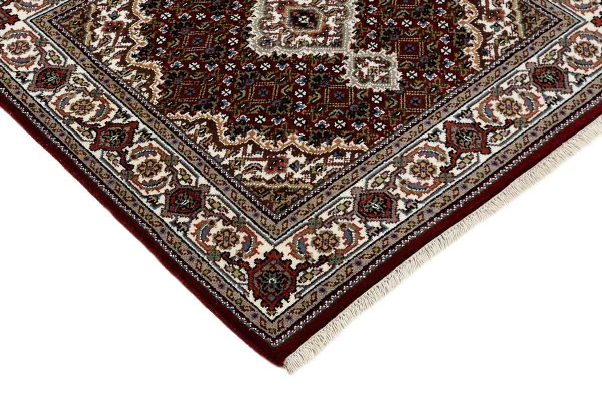 Alfombra oriental - Tabriz - 93 x 89 cm - crema