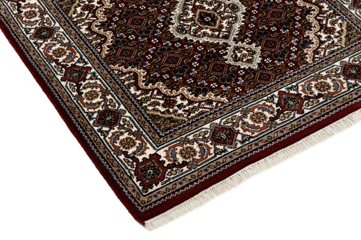 Alfombra oriental - Tabriz - 94 x 89 cm - crema