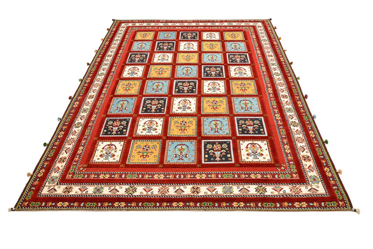 Alfombra oriental - 245 x 177 cm - rojo